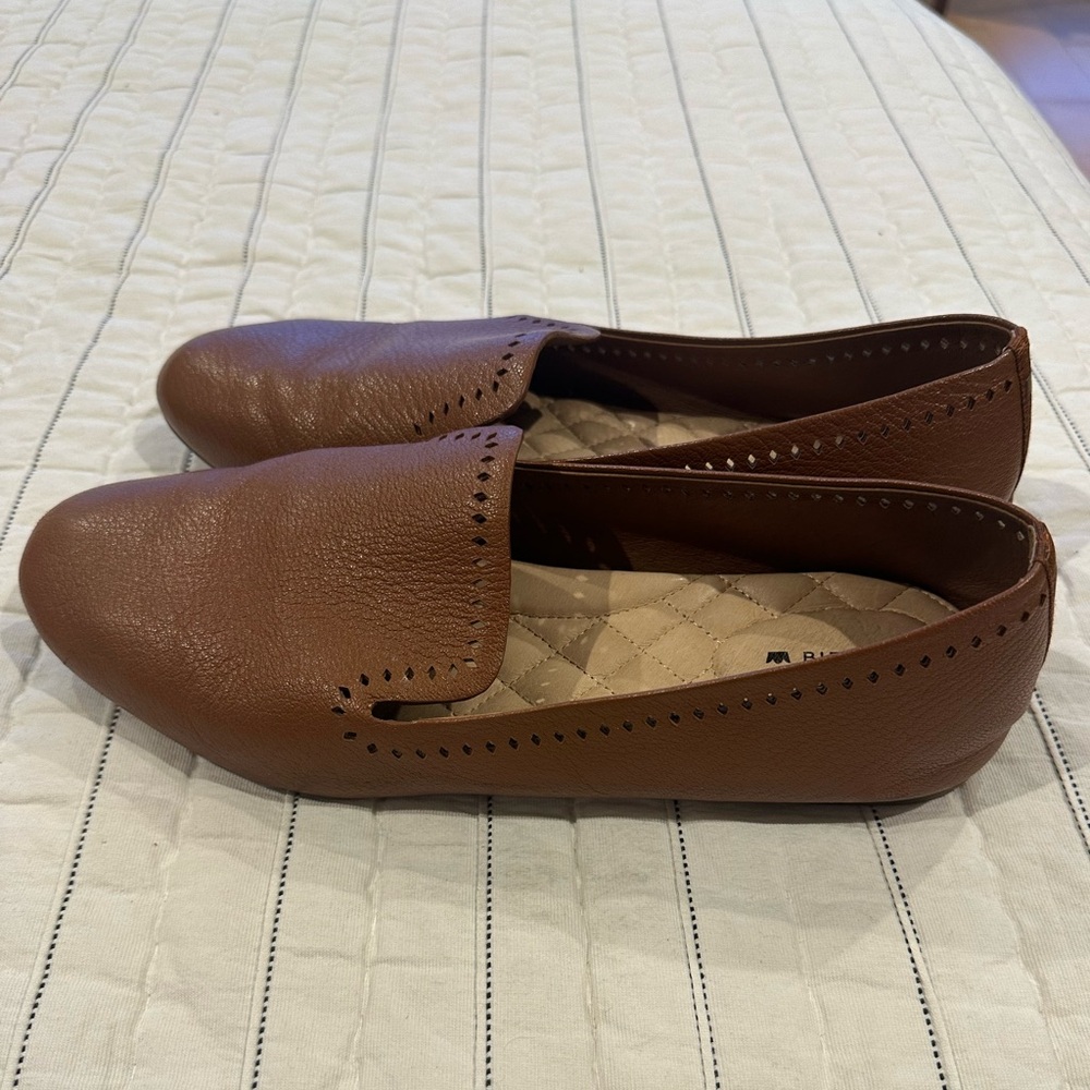 Birdies - The Starling Whiskey Leather (Size 10.5) - Picture 2 of 5
